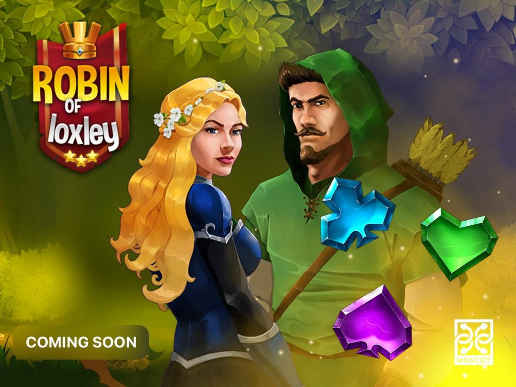 Mascot Gaming's latest slot