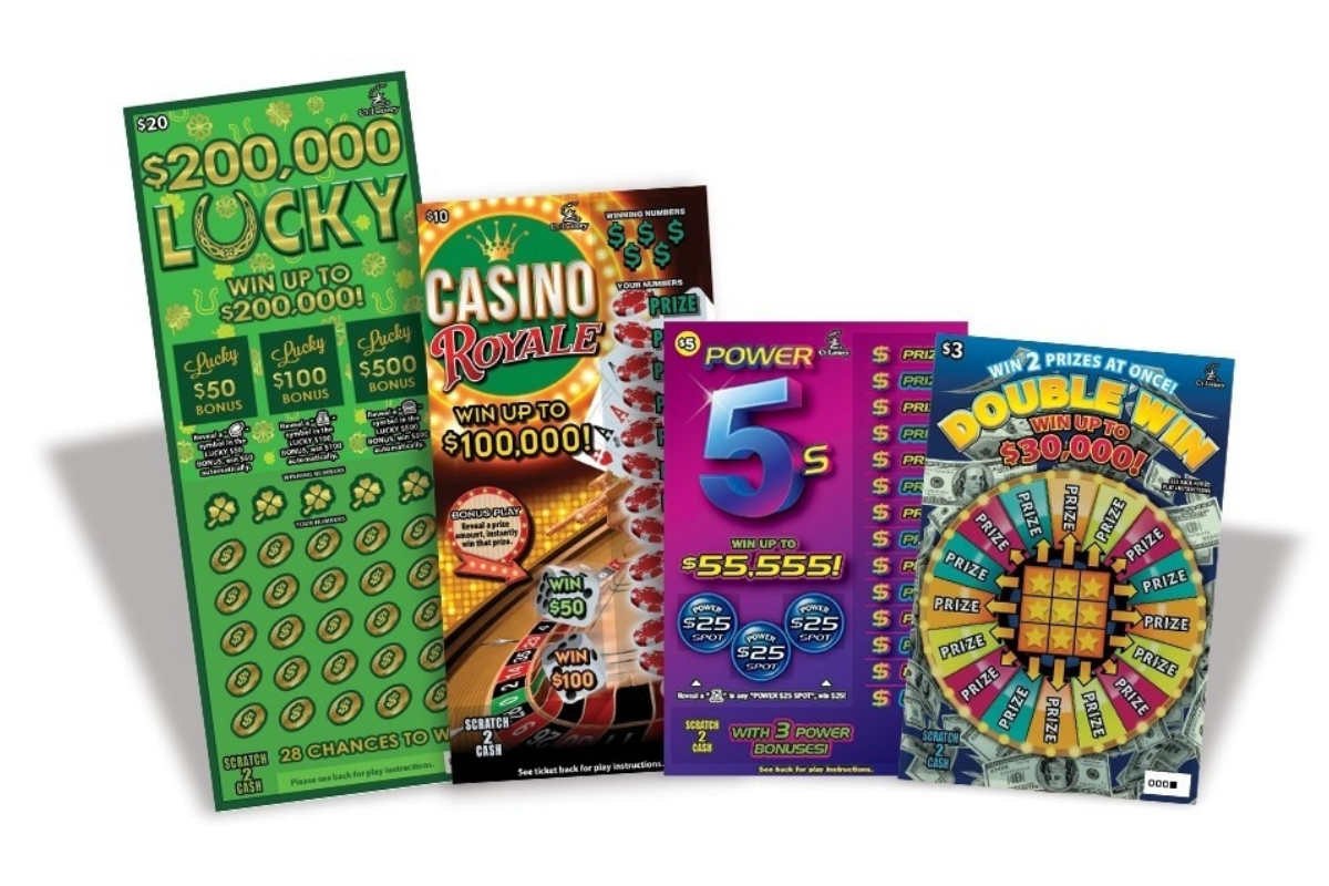 Scientific Games Grows Partnership With Connecticut Lottery To Primary Instant Games Provider