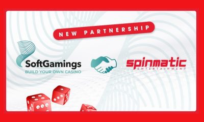 SoftGamings becomes new Spinmatic distribution channel