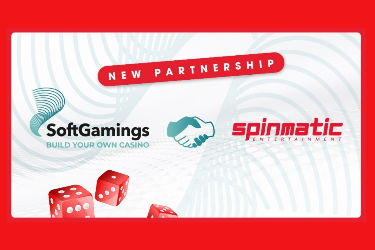 SoftGamings becomes new Spinmatic distribution channel