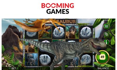 Booming Games - Spinosaurus