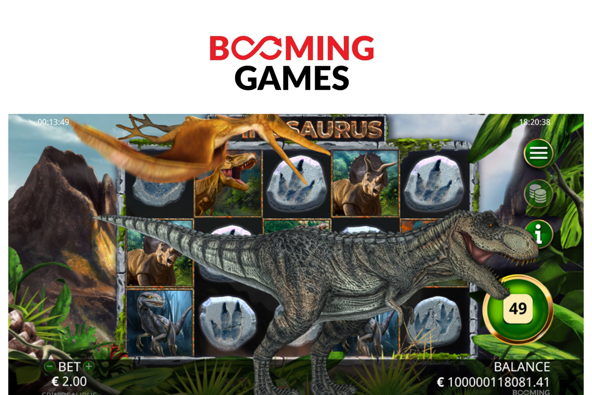 Booming Games - Spinosaurus