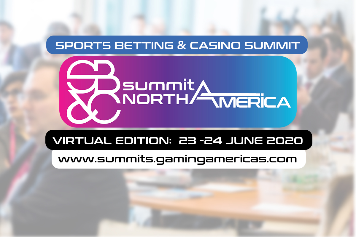 Save the dates, 23-24 June - Sports Betting & Casino North America (virtual conference)