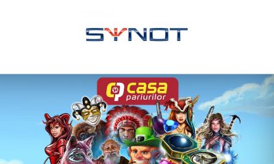 Synot Games Take Games Online With Romanian Operator Casa Pariurilor