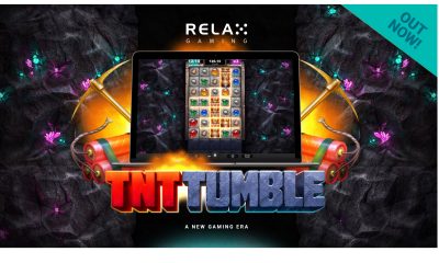 Relax Gaming releases TNT Tumble