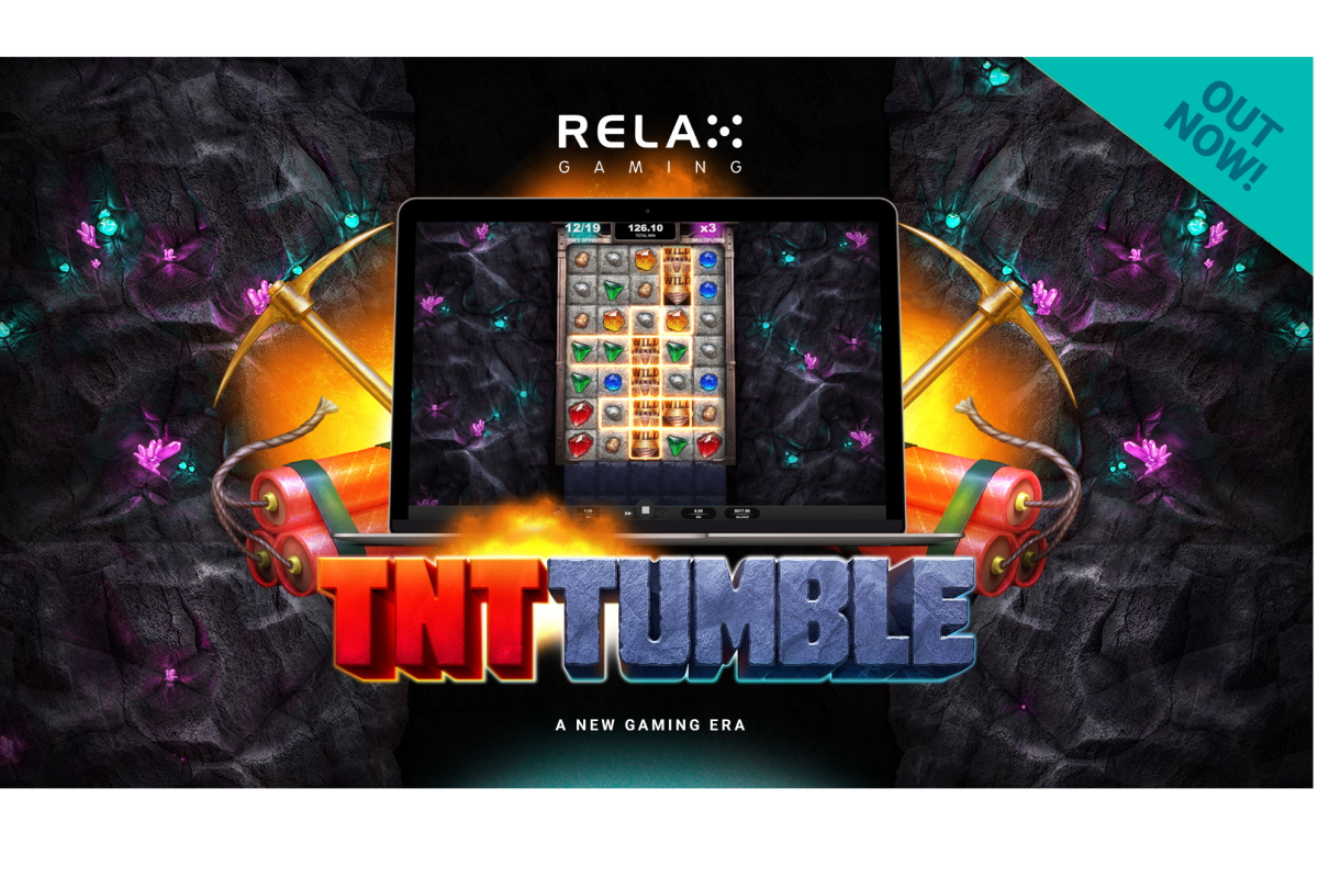 Relax Gaming releases TNT Tumble