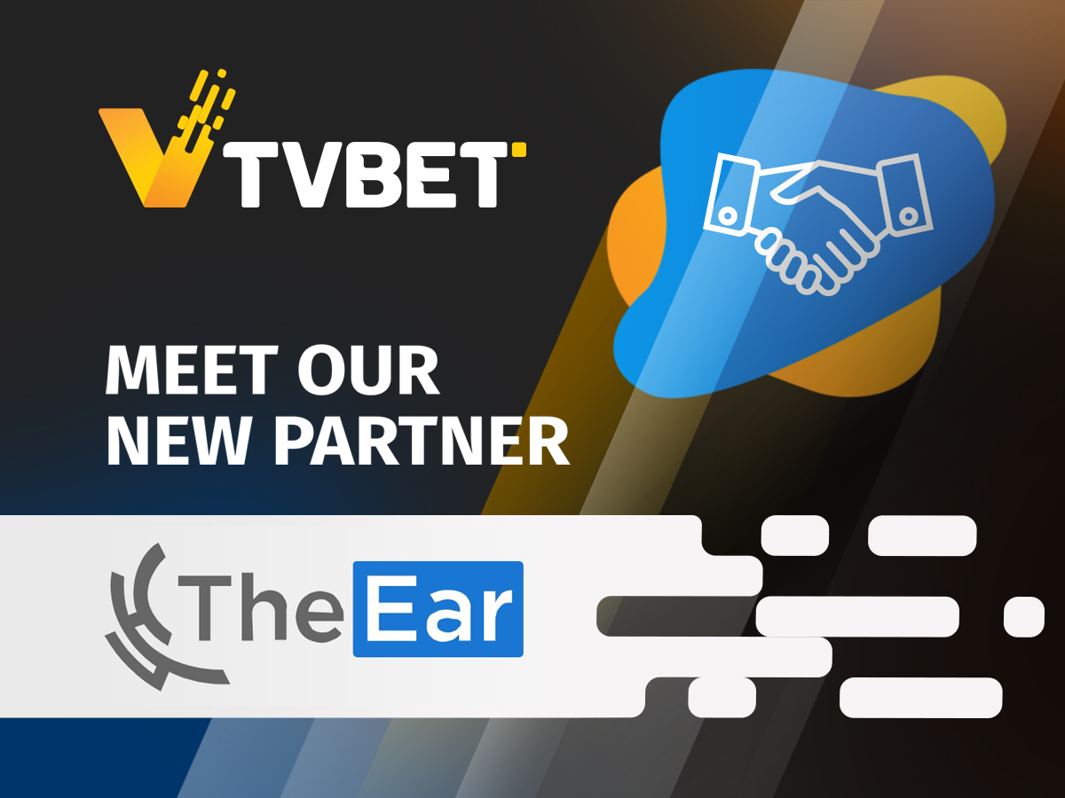 TVBET assembled with The Ear platform to deliver broadcast games for the global market