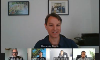 CEO of SKS365, Alexander Martin