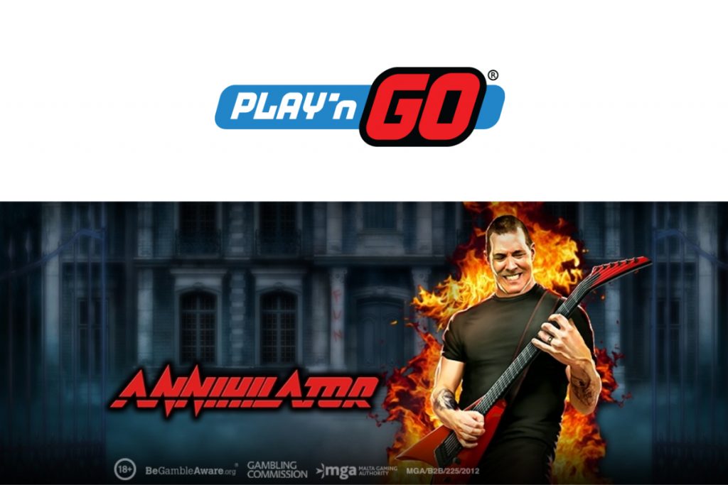 Play'n GO with Annihilator