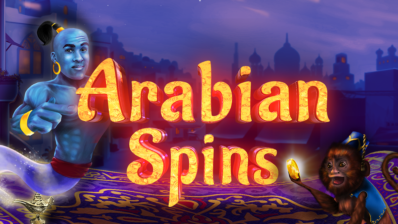 Booming Games - Arabian Spins