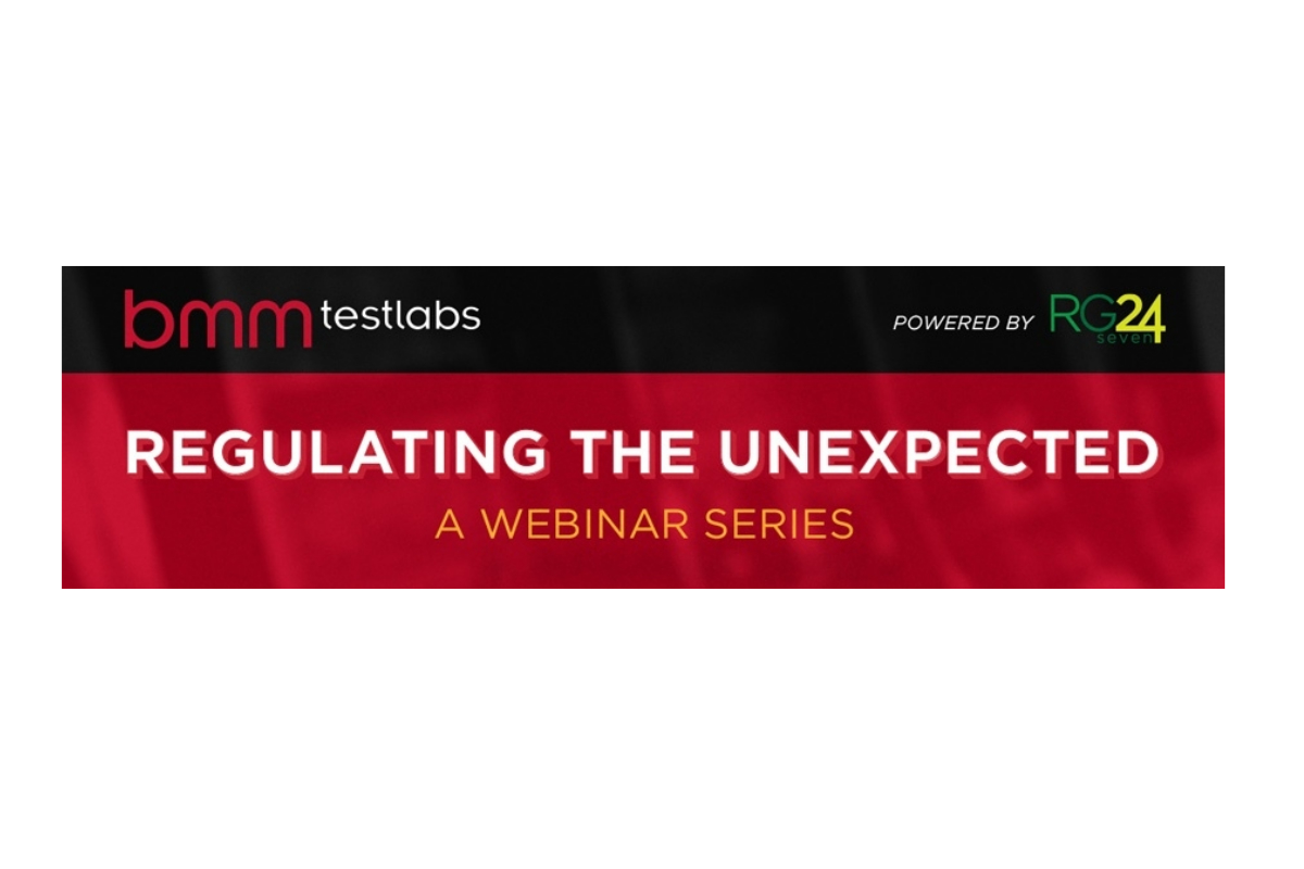 Regulating the Unexpected - A BMM Testlabs Webinar Series