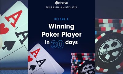 CardsChat.com: Poker Beginners Can Learn How to Win in Just 30 Days with Brand New E-Book