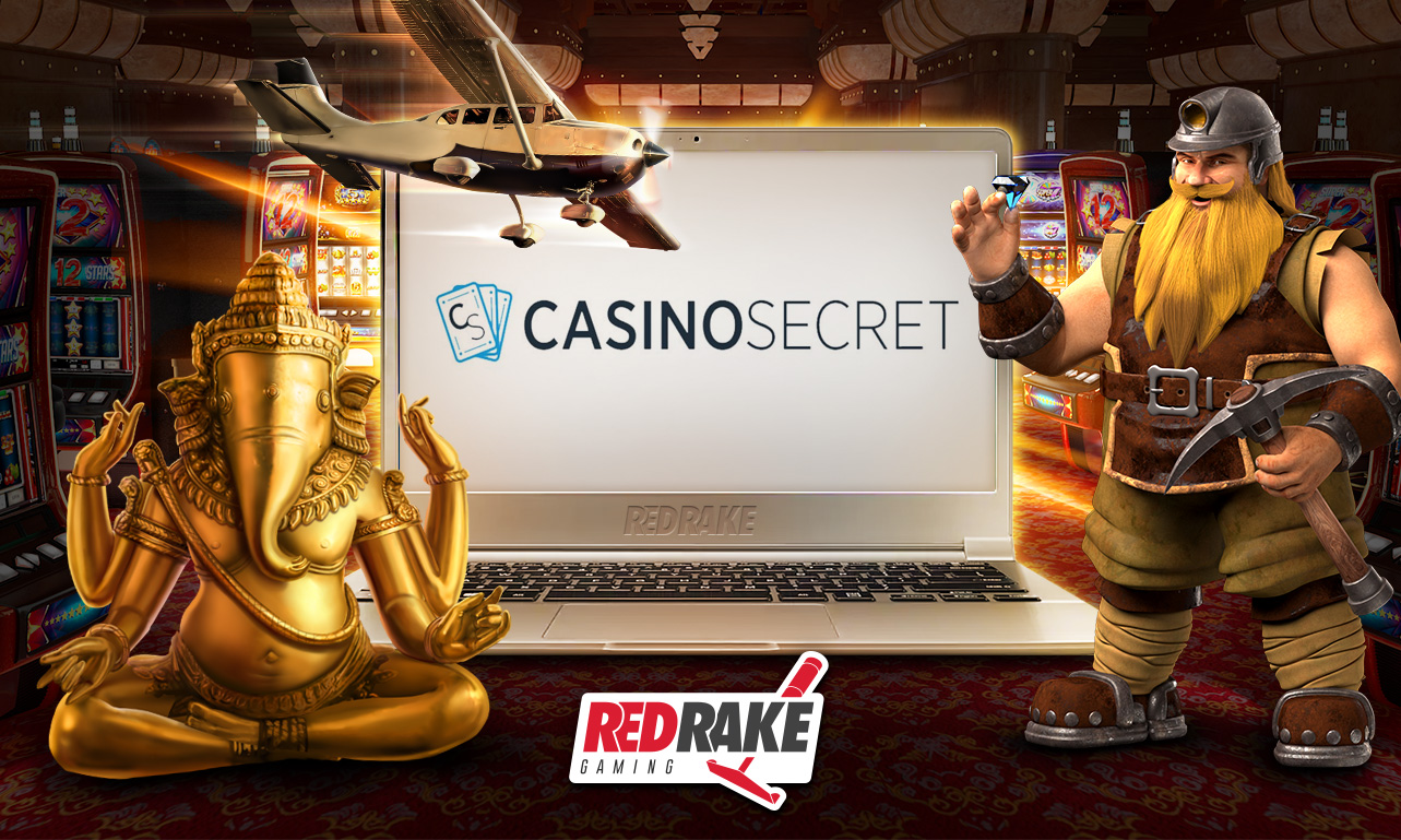 CasinoSecret partners with Red Rake Gaming