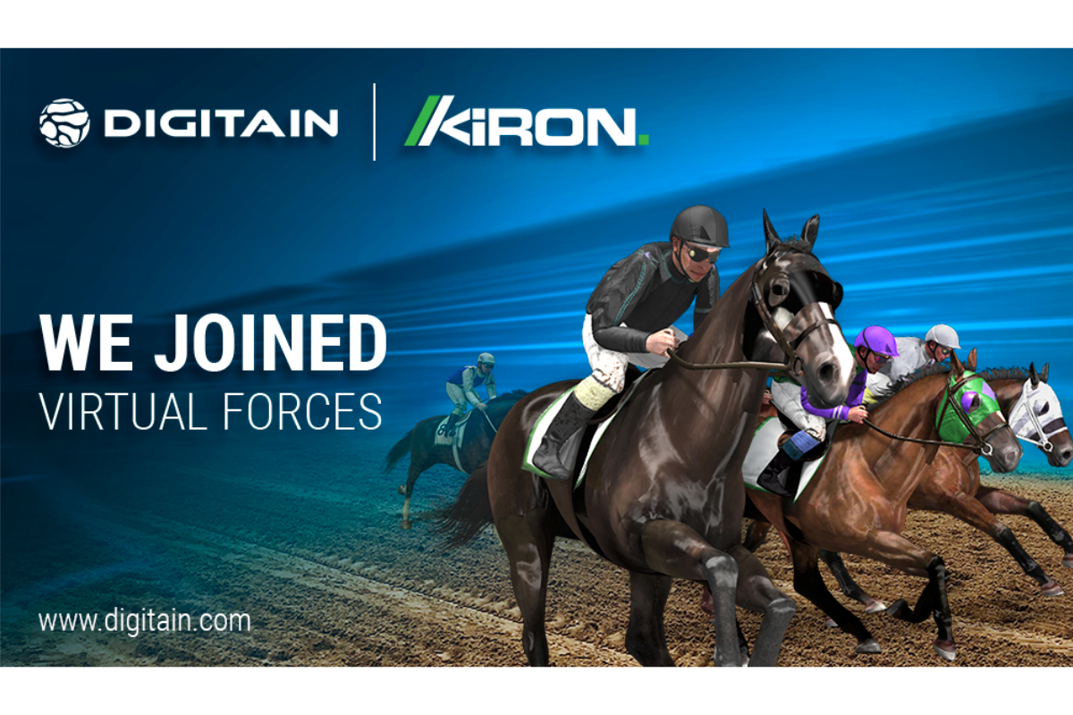 Digitain enhances virtuals portfolio with Kiron integration