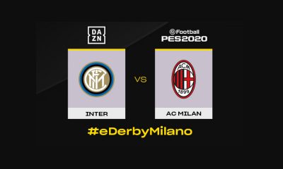 AC Milan and FC Internazionale Milano to play the first ever virtual Milan Derby on Pro Evolution Soccer 2020