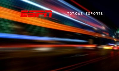 ESPN delivers live coverage of Torque Esports' online racing