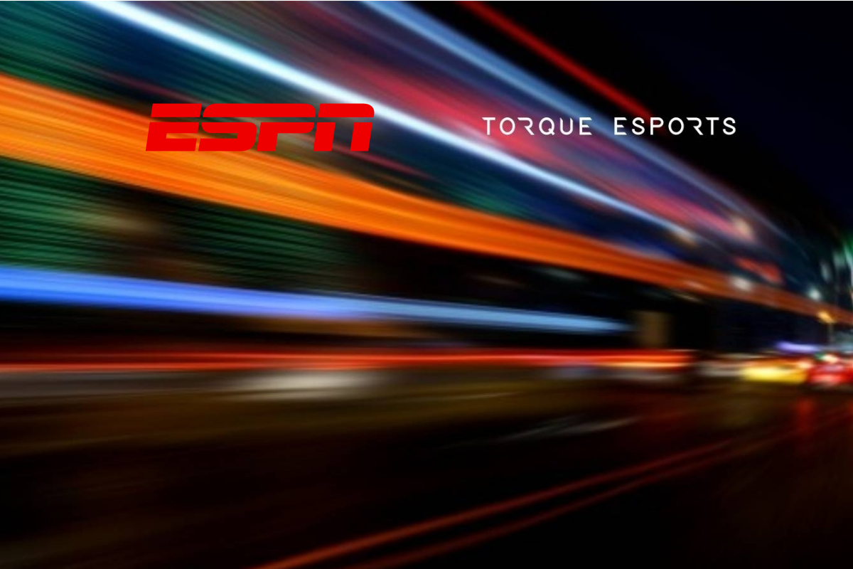 ESPN delivers live coverage of Torque Esports' online racing