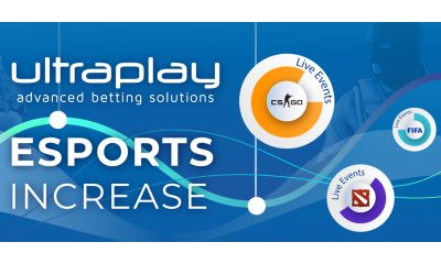 UltraPlay reports a record-breaking increase in eSports betting