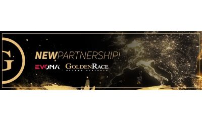 Golden Race Partners with Evona