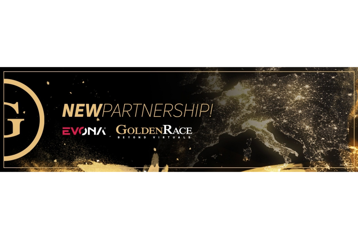 Golden Race Partners with Evona