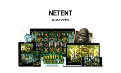 NetEnt's latest slot Gorilla Kingdom™