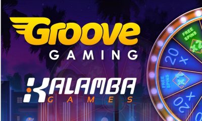 More innovation arriving at GrooveGaming through Kalamba Games