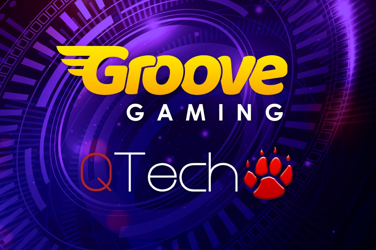 GrooveGaming push further into Asia with substantial QTech Games partnership