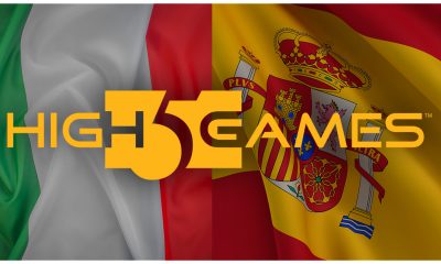High 5 Games Now Ready for Italy and Spain