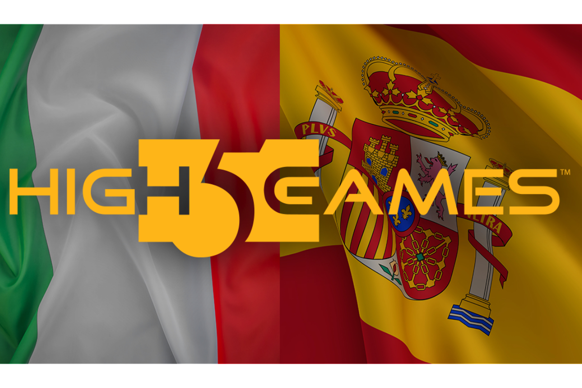 High 5 Games Now Ready for Italy and Spain