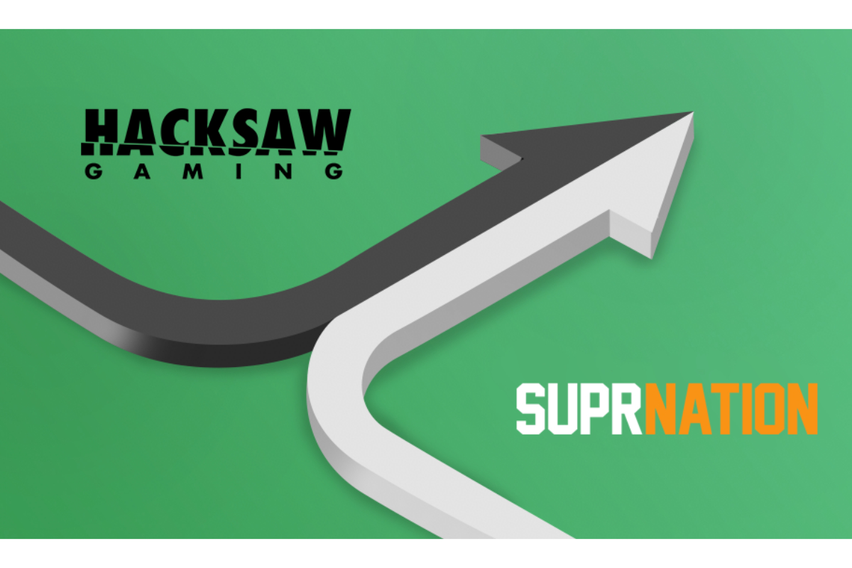 Hacksaw Gaming live with SuprNation