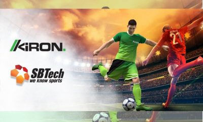 Kiron extends partnership with SBTech