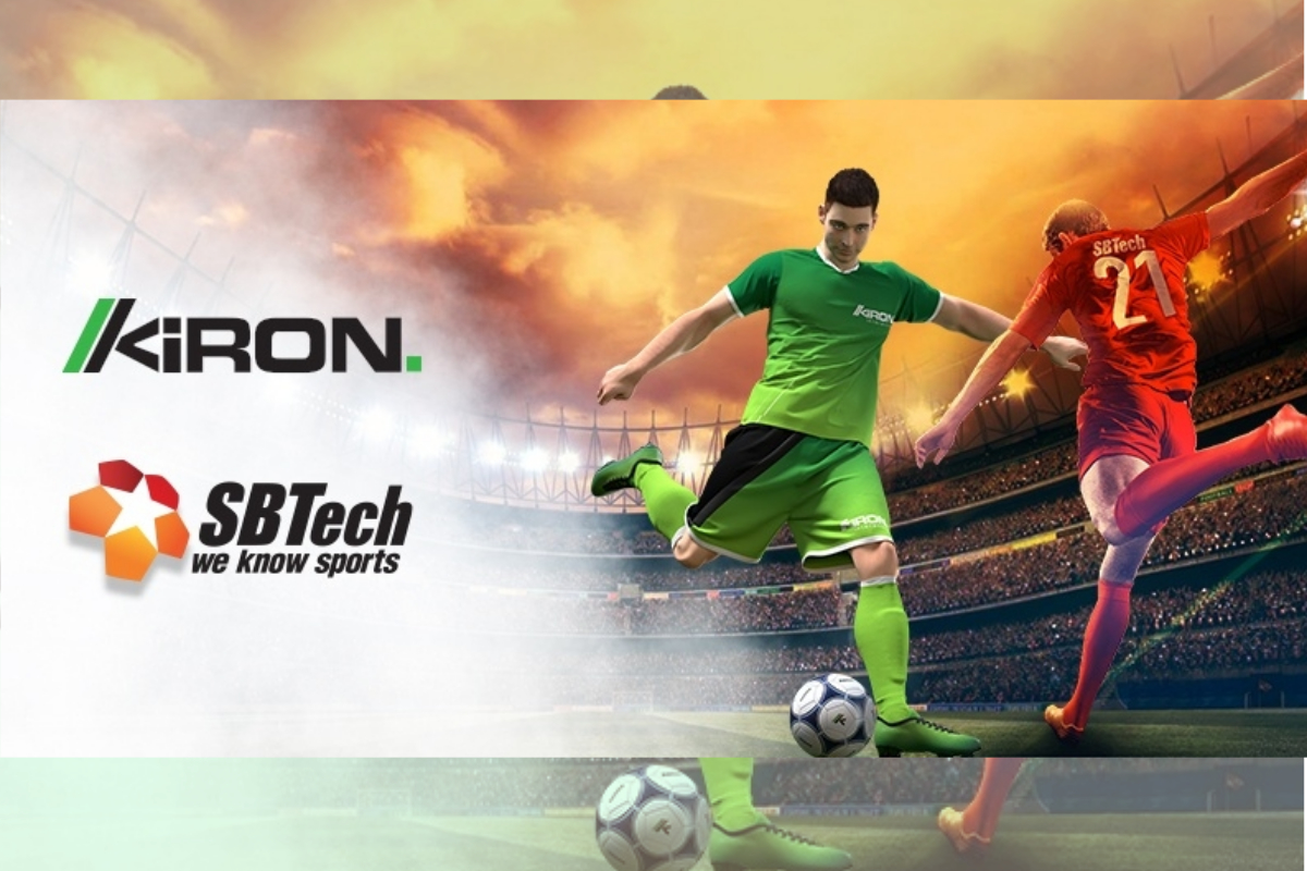 Kiron extends partnership with SBTech