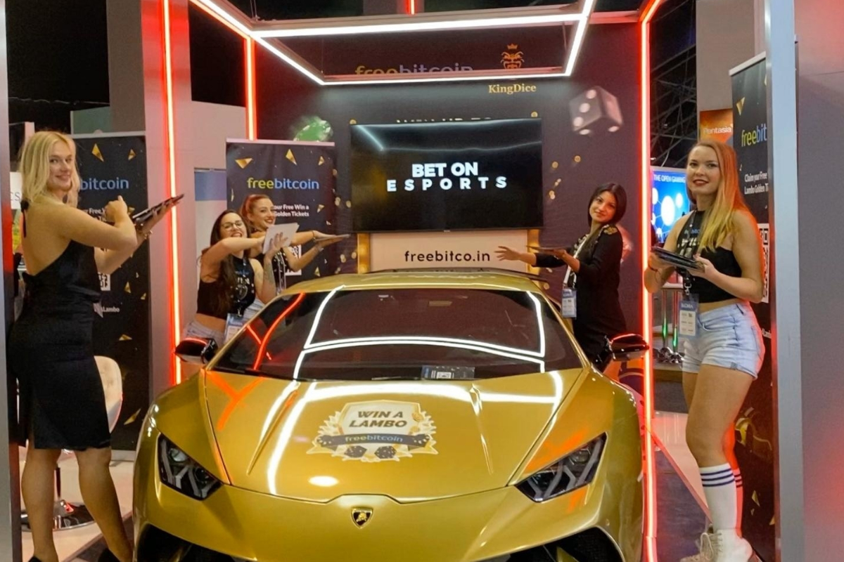 FreeBitco.in Lambo Giveaway Attracts 39M Crypto Users; Ends in 3 Days