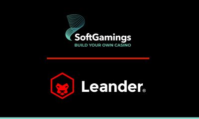 SoftGamings and Leander Team Up