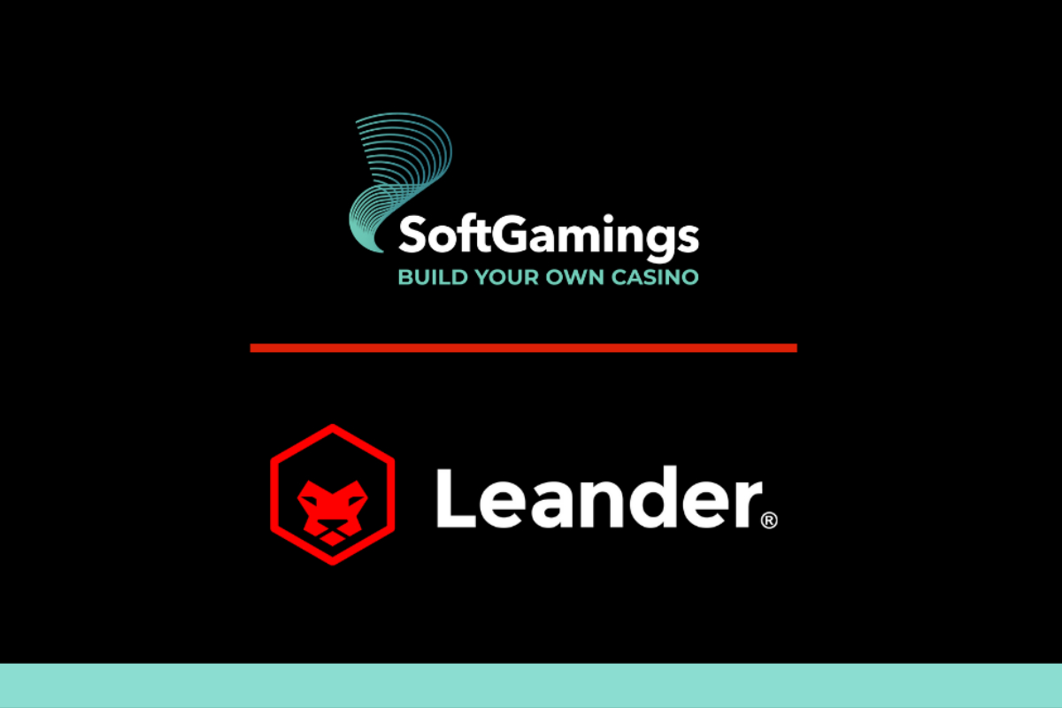 SoftGamings and Leander Team Up