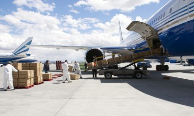 Two Million Surgical Masks Donated by Las Vegas Sands Arrive in New York, Nevada