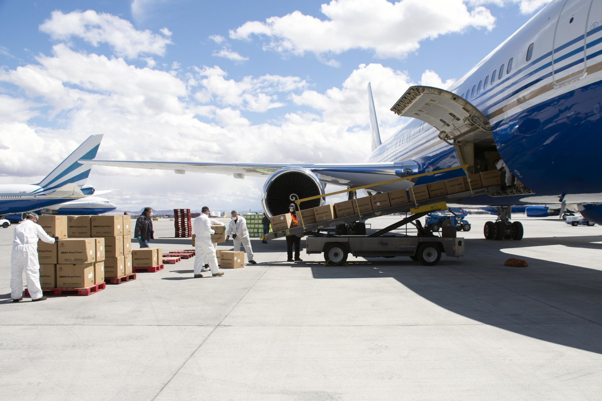 Two Million Surgical Masks Donated by Las Vegas Sands Arrive in New York, Nevada