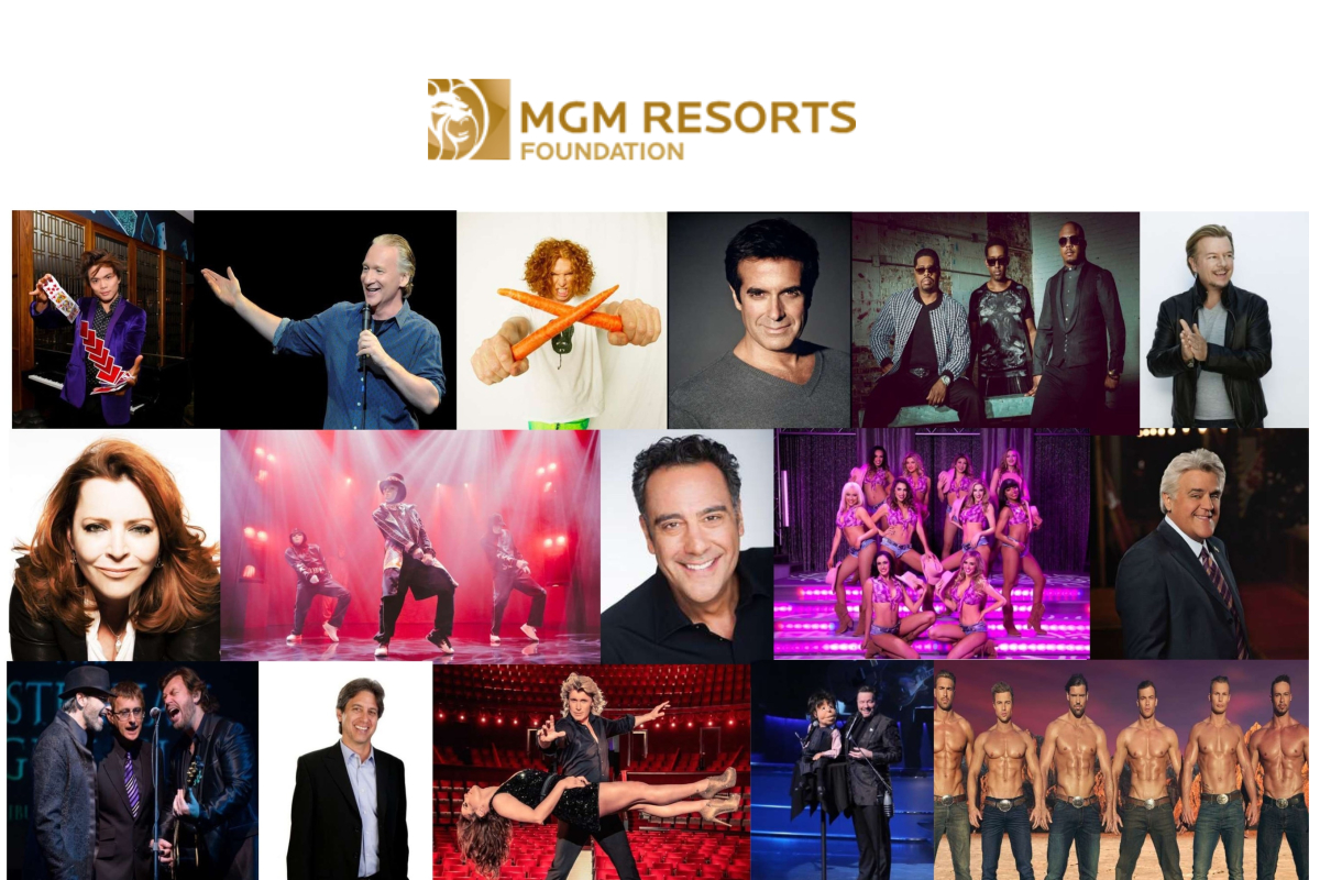 MGM Resorts' Entertainment Partners Unite In Unprecedented Support For Company's Employees During Covid-19 Crisis