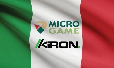 Kiron grows Italian market presence with Microgame partnership