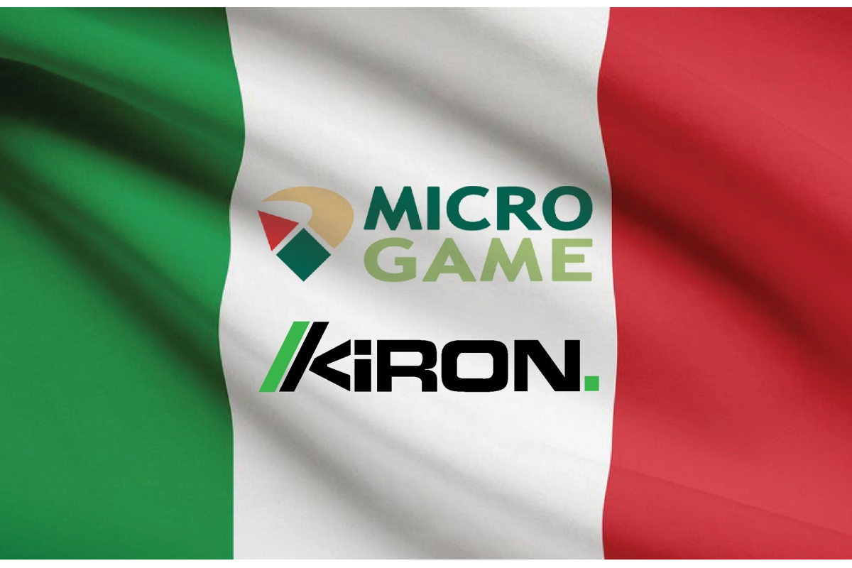 Kiron grows Italian market presence with Microgame partnership