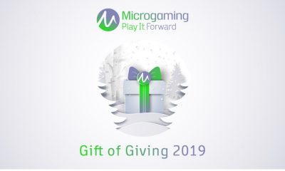 Microgaming’s seventh annual Gift of Giving campaign brings total donations to £210,000