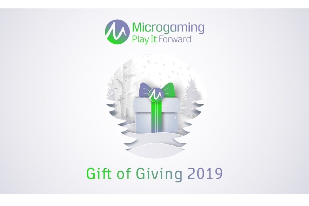 Microgaming’s seventh annual Gift of Giving campaign brings total donations to £210,000