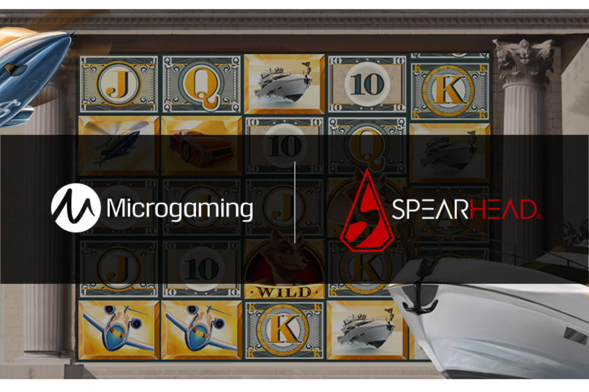 Spearhead Studios set to launch on Microgaming's content aggregation platform