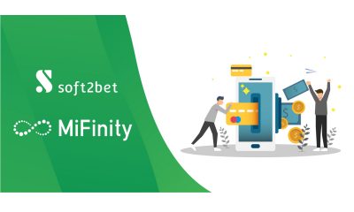 Soft2Bet launches MiFinity eWallet as a new global payment option
