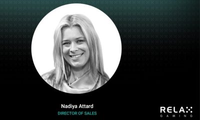 Relax Gaming Announces Appointment of Nadiya Attard as Director of Sales