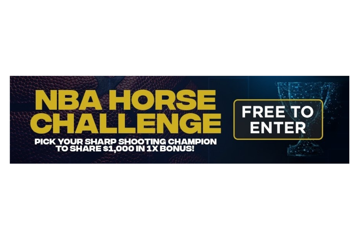 PlaySugarHouse.com and BetRivers.com Announce April Madness With Free-To-Play Bracket For NBA's Horse Challenge