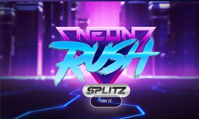 Yggdrasils new blazing SplitzTM game – Neon Rush