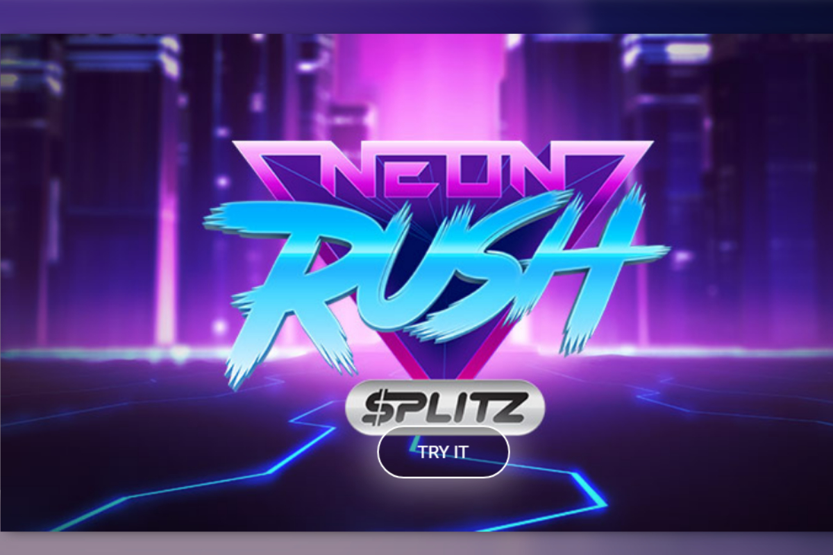 Yggdrasils new blazing SplitzTM game – Neon Rush