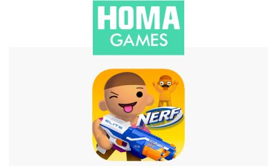 Homa Games and Hasbro Announce NERF Epic Pranks! Releasing Today on Mobile Devices