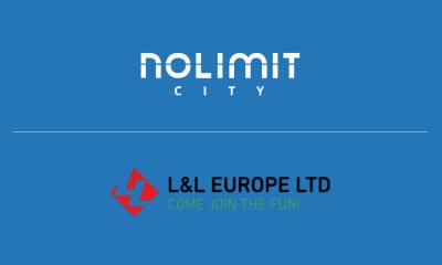 L&L Europe celebrate new partnership deal with Nolimit City